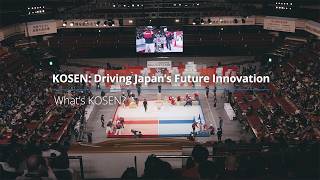 KOSEN: Driving Japan’s Future Innovation – What’s KOSEN？