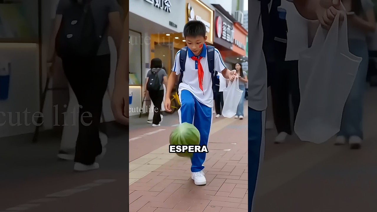 Se le cayó la sandía y llegó al Mundial ⚽
