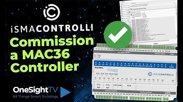 HOW TO: Commission iSMA-B-MAC36 Controller