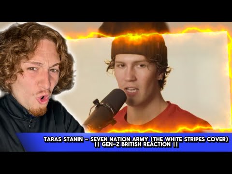 How Does He Do This..! || Taras Stanin - Seven Nation Army (The White Stripes Cover) || Reaction ||