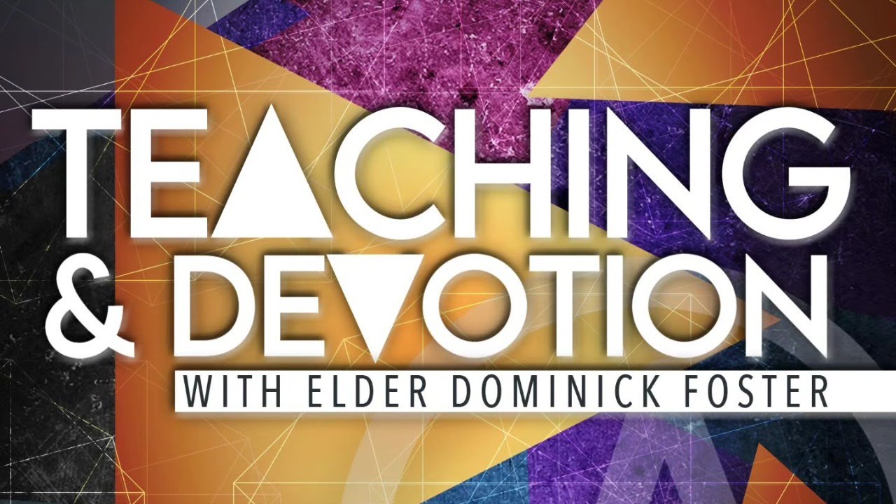 Teaching & Devotion with Elder Dominick - YouTube