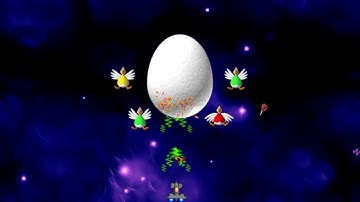 Chicken Invaders 2 - Veteran - PC Longplay (Without dying, no cheat)