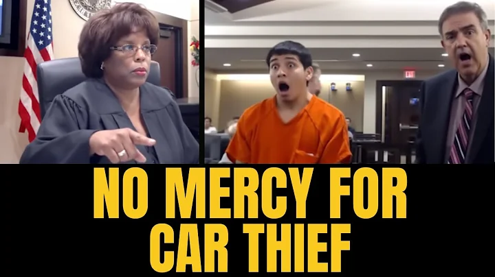 Judge Boyd DESTROYS Car Thief With a Punishment He’ll Never Forget!