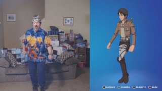 FFG Dance Fortnite Emotes Slide Stride