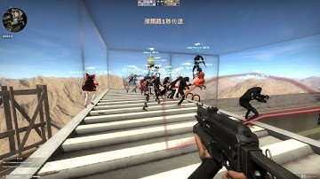 CSGO: Zombie Escape Mod - ze_surf_happy_2_newbie_village_v3 on GhostCap Gaming