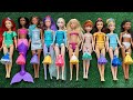 Disney Princess Doll Makeover ~ DIY Miniature Ideas for Barbie Wig, Dress, Faceup, and More! DIY