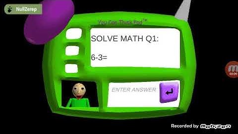 Baldi basics Nullzerep mod