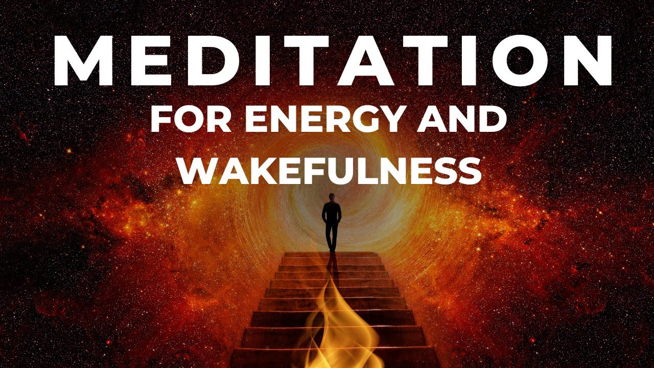 Energizing Meditation: Recharge Your Body and Mind - YouTube