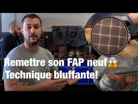 Remettre à neuf son FAP grâce à TechniFap!👌Procédé simple et bluffant d'efficacité!😱