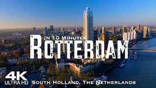 ROTTERDAM 2024  Drone Aerial 4K | Holland Netherlands Nederland