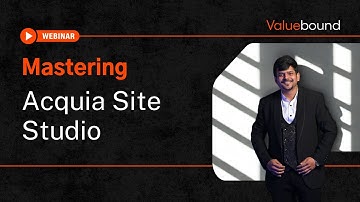 Mastering Acquia site studio