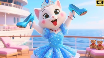 😱 OMG! Cute Little Kitten Tries Makeup For The First Time In Life To Surprise Mom 💄. | AI Cat Story