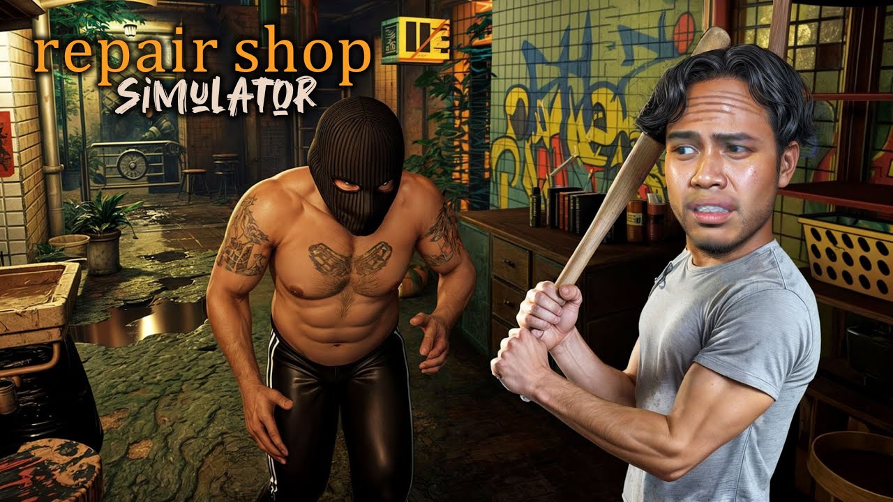 TEMPAT UKILLER NI BANYAK PENCURI LAK! - Computer Repair Shop SIMULATOR (Malaysia)