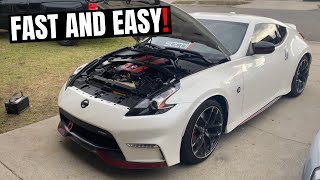 Nissan 370Z Front Bumper Removal Fast And Easy How To