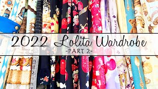 2022 Lolita Wardrobe Part 2 Jsks Ops Skirts