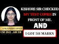 Yes anyone can score 310 my score in anthropology is 311 i upsc cse 2022 i aakanksha singh 339