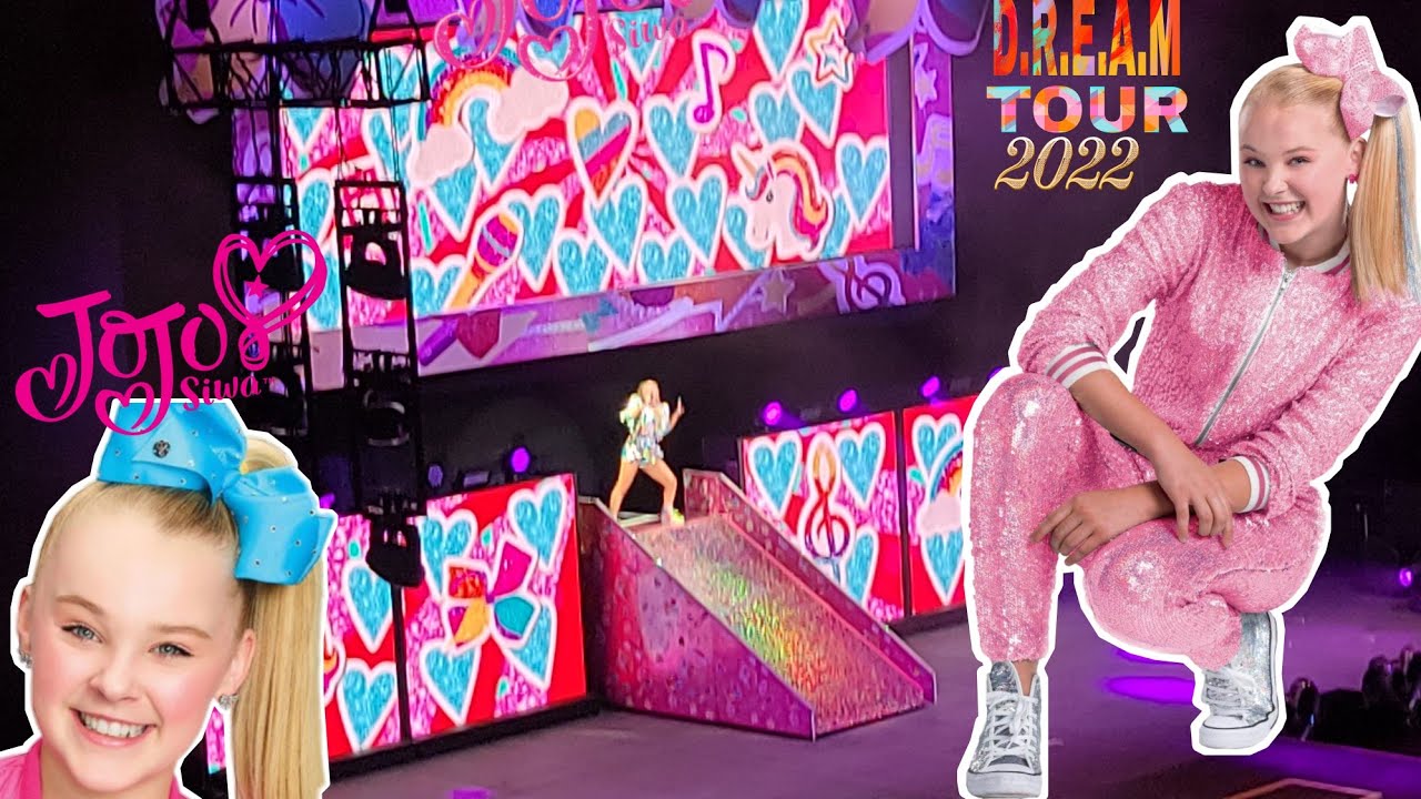 jojo siwa canada tour 2022