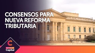 Nueva reforma tributaria se concretará con varios sectores