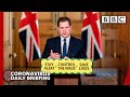 Coronavirus: England lockdown easing defended - Covid-19 Government Briefing 🔴 BBC