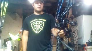 2016 Bowtech Prodigy Kryptic Tyhon review
