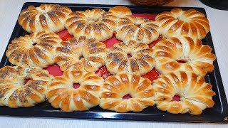 Чудо Булочки Воздушные. Мягкие и Очень-очень вкусные 🥐 Чудо Булочки Воздушные. Мягкие и Очень-очень вкусные 🥐