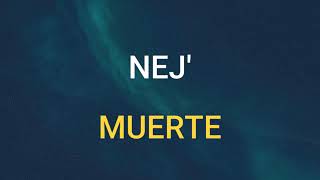 🎧NEJ' - MUERTE (SLOWED & REVERB) Resimi