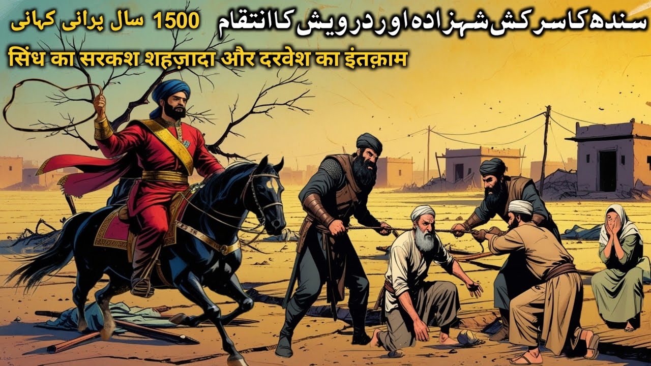 Badshah Jisne Darvesh ki Bad-Dua Suni| Urdu Moral Story |purani Kahani