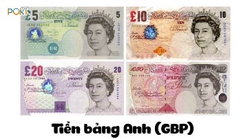 POKI| Tiền một số nước trên thế giới Kỹ năng sống POKI - Kỹ năng sống tiểu học