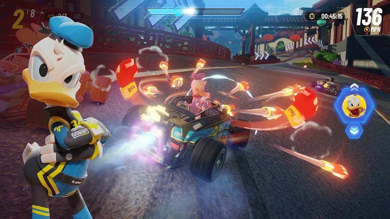 FASTEST Mickey Mouse Race! | Disney Speedstorm Gameplay - YouTube