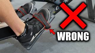 You’re Probably Setting Up Your Rower Wrong...