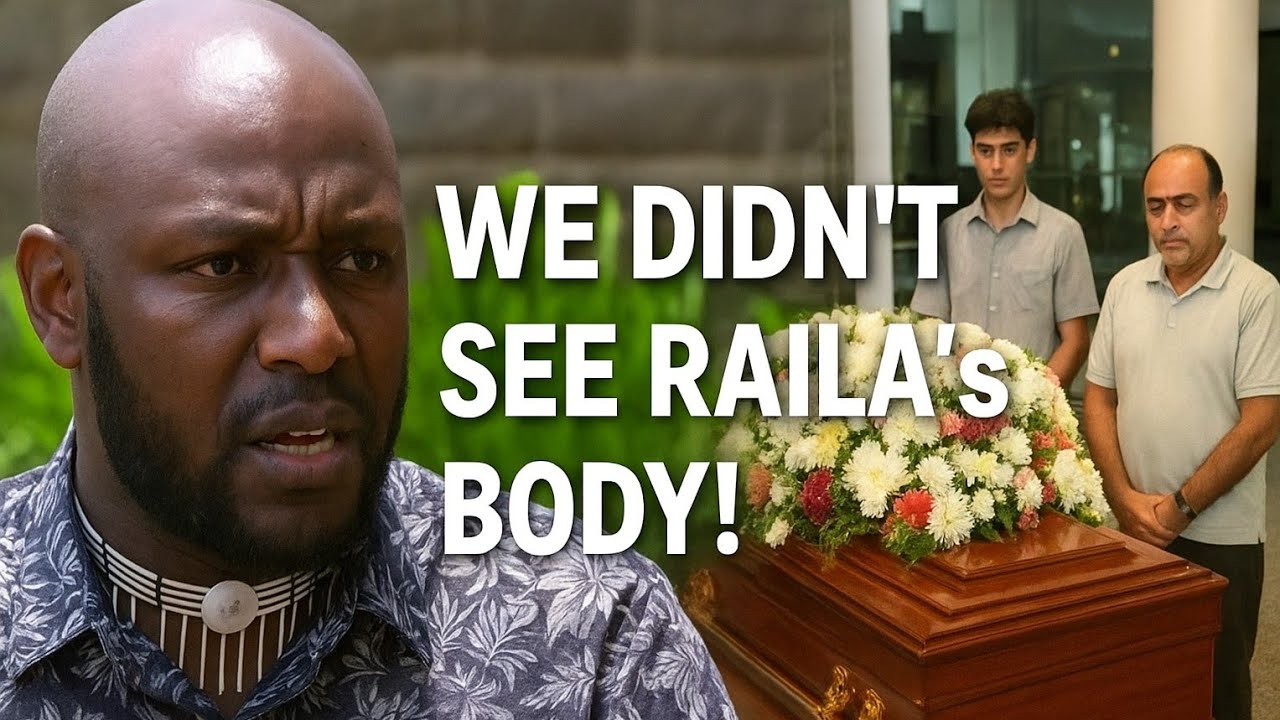 Stephen Letoo Breaks Silence on Raila Odinga’s Body Viewing in India