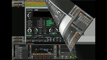 Unfiltered Audio SpecOps - Synth loops demonstration