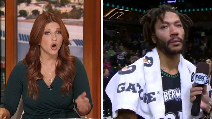 Rachel Nichols Pulls a Malika Andrews on Derrick R...