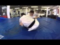 Butterfly Guard Hook Sweep (Cross Ankle Variation) part 2/2 - Firas Zahabi