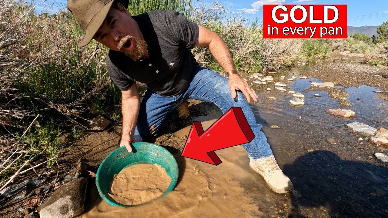 #1 Best Place to Prospect for Placer GOLD