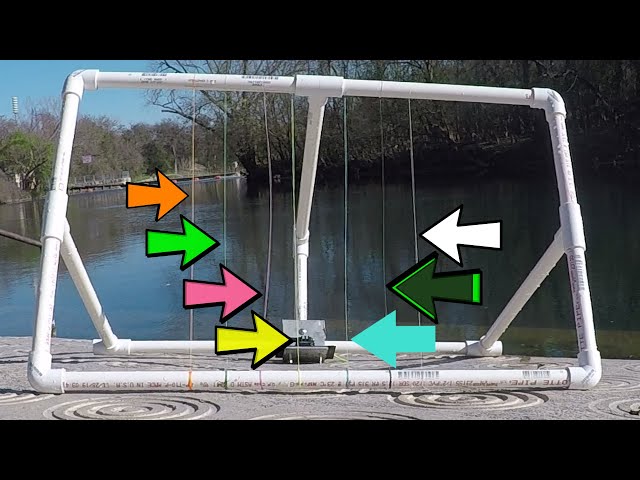 Underwater Visibility Test of Braided Fishing Lines. What does fishing line  look like Underwater? 