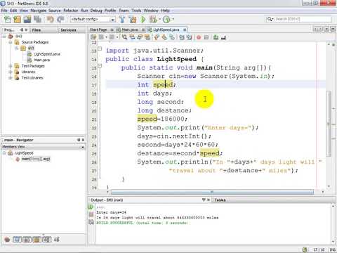 How to Rename Class and variable in Java Netbeans - YouTube