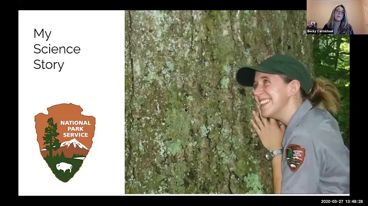 My Life and Career in SciComm with Dr. Becky Carmi...