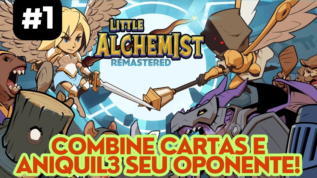 Little Alchemist: Remastered on the App Store