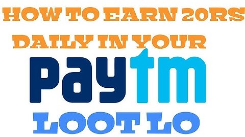 How to earn 20RS daily in your paytm wallet | Rupii App |By Konan Saifi