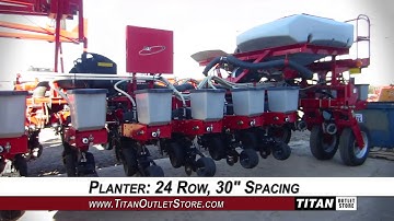 Case IH 1250, 24R30, 8954 Acres, Pro600 Monitor Planter Sold on ELS!