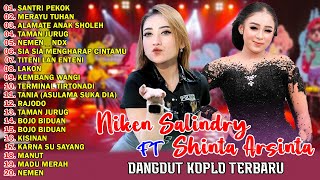 NIKEN SALINDRY & SHINTA ARSINTA VIRAL | NEMEN, SANTRI PEKOK, TAMAN JURUG | FULL ALBUM TERBARU 2023