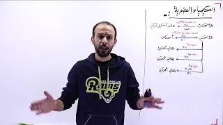 وحدة الكيمياء العضوية /البث الثاني/تفاعلات المركبات العضوية/الأستاذ يوسف القاق