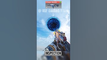 Inspection of Mythic Fennec Ascended❤️❤️ #shorts #short #codm #fennecascended #viralreels