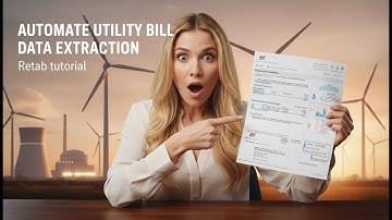 How to Automate Utility Bill Data Extraction with Retab