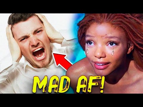 White Suprem@cists Tried To GIve Halle Bailey Her Negro Wake Up Call...BUT FAILED