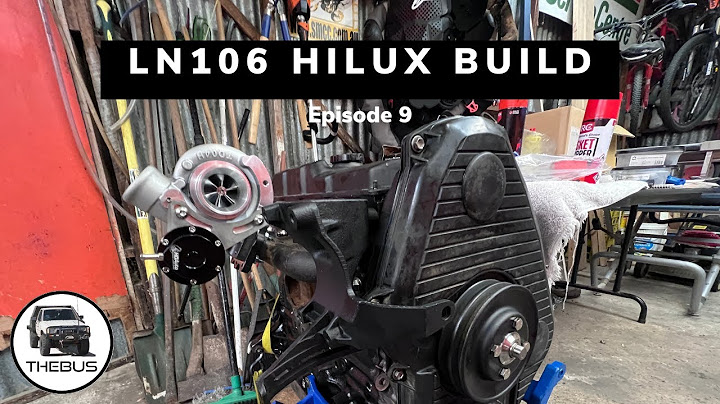 LN106 Hilux Build Ep9 | The Turbo is on!