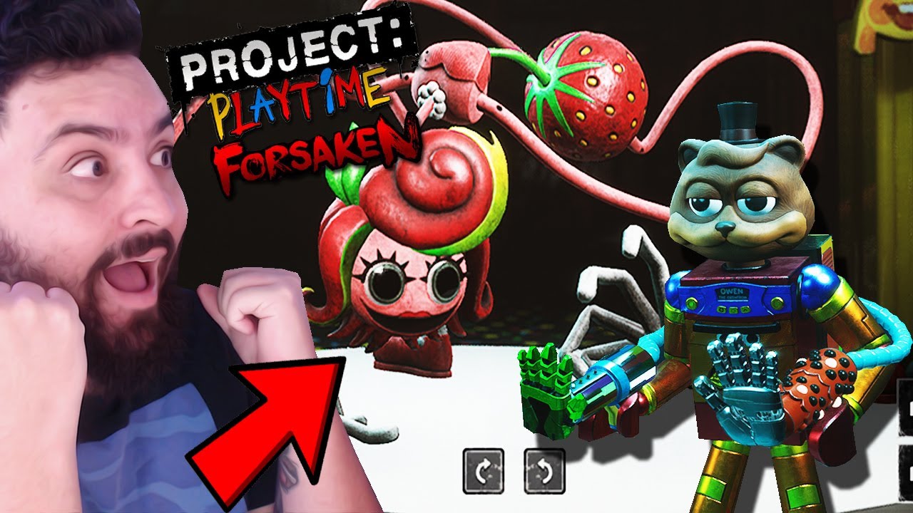 Project: PLAYTIME Phase 3: Forsaken (Gameplay / New Skins) : r/PoppyPlaytime