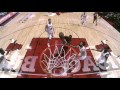 Luol deng throws it down on chicago