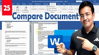How to Compare & Combine Documents in MS Word | Step-by-Step Guide